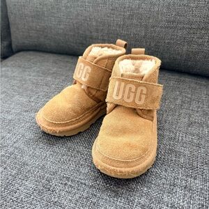 UGG Toddler Booties Neumel Graphic - Size 8T - GUC